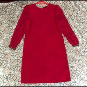 Formal Fuchsia Pink Shift Dress🌺